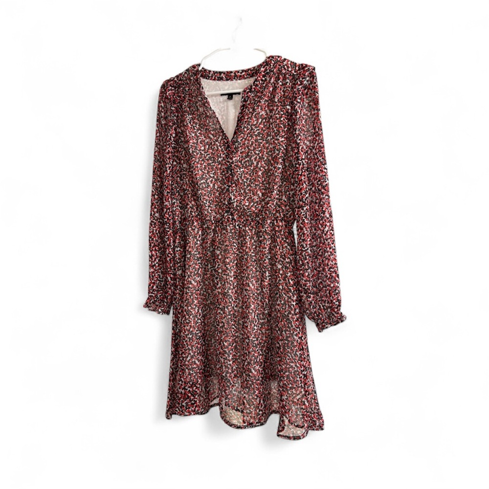 Banana Republic Multicolor Patterned Dress